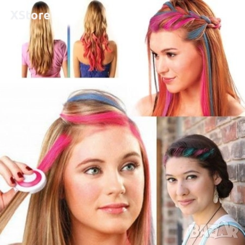 Система за боядисване на цветни кичури Hot Huez TV292, снимка 6 - Други - 52594834