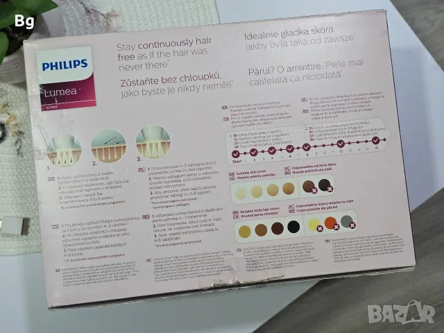 Фотоепилатор Philips lumea advanced , снимка 2 - Епилатори - 55944330