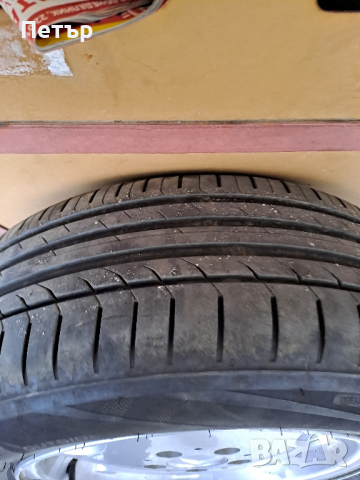 гуми с джанти за Опел, снимка 3 - Гуми и джанти - 44559926