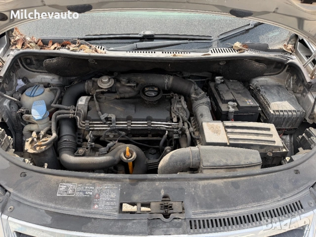 фв туран 1.9тди дсг на части  / vw touran 2.0tdi dsg , снимка 5 - Автомобили и джипове - 53841285