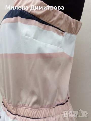 Дълга асиметрична рокля с кимоно ръкав, снимка 4 - Рокли - 50066165