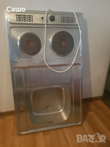 плот мивка с котлони комплект 