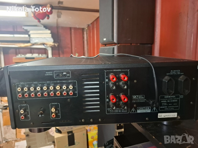 Продава се усилвател Onkyo A-8850. , снимка 5 - Ресийвъри, усилватели, смесителни пултове - 52683202