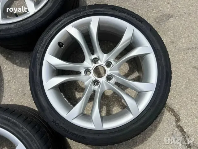 5х112 18 Джанти Audi A4 A5 A6 Q3 Q5 5x112 Ауди  Оригинални джанти на Ауди , снимка 7 - Аксесоари и консумативи - 50405536