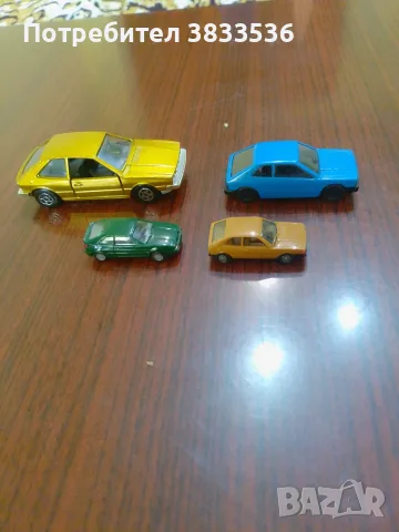 VW Jetta, Scirocco, Corrado,Polo, Passat , Caddy ретро модели колички , снимка 7 - Колекции - 56165862