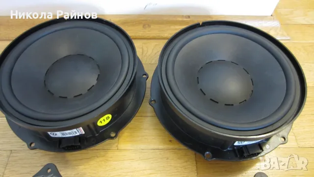 Комплект Говорители DYNAUDIO за VW Touareg 7P-1Q0 035 454 D, снимка 2 - Тонколони - 56149524