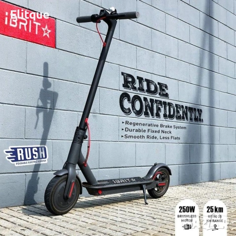 Електрически скутер / тротинетка M365 с Bluetooth контрол 🛴