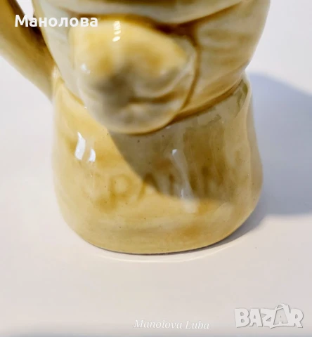 Каначка за мляко/сметана Sterling Pottery Toby, снимка 5 - Антикварни и старинни предмети - 50453362