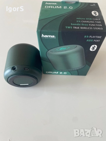 Bluetooth тонколонка HAMA, снимка 4 - Тонколони - 51630771