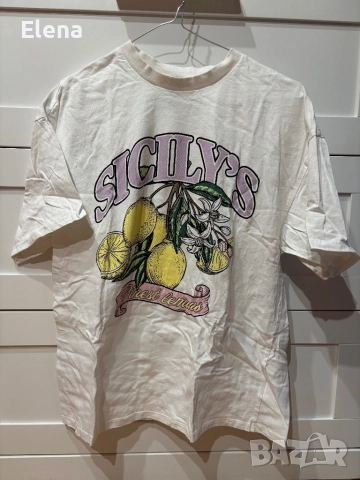 Тениски H&M, Bershka, G-Star, Sinsay