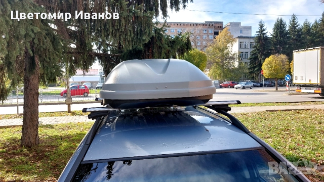 Автобокс, багажник за покрив Thule pacific 100, снимка 6 - Аксесоари и консумативи - 52305776