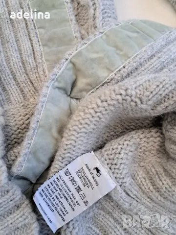 Дебела вълнена жилетка Moods of Norway, размер S,, снимка 6 - Жилетки - 49930675