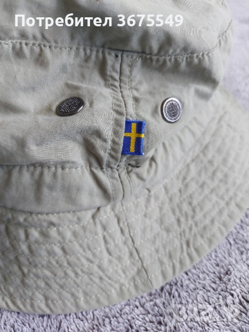 Шапка Fjallraven - размер M , снимка 6 - Шапки - 52293098