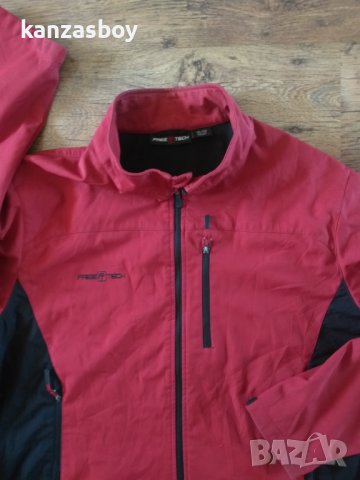 free tech - страхотно мъжко яке 2ХЛ КАТО НОВО, снимка 8 - Якета - 40622983