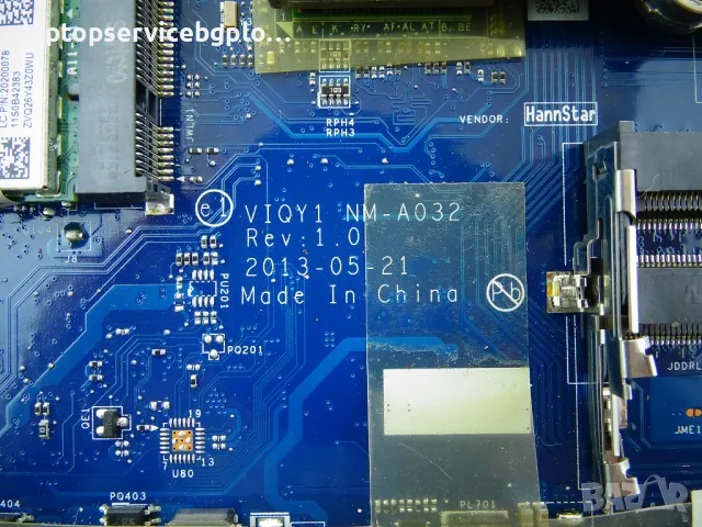 Lenovo Ideapad Y510 Y510P Дънна платка с охлаждане и вентилатор VIQY1 NM-A032 GT750, снимка 3 - Части за лаптопи - 49900507