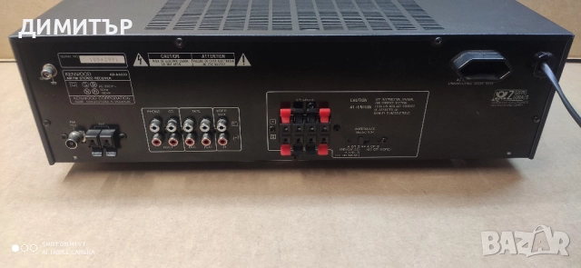 усилвател Kenwood KR-A 4020, снимка 7 - Ресийвъри, усилватели, смесителни пултове - 51978994