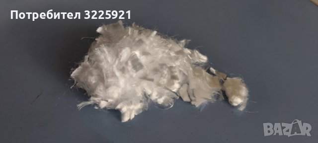 Фибри за бетон, полипропиленови 12 мм, снимка 3 - Строителни материали - 41686009