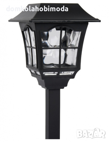  Соларна лампа с бяла светлина,43x11 см , снимка 4 - Соларни лампи - 36199159