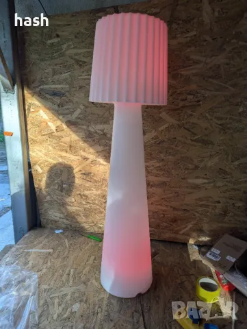 Безжична димируема LED подова лампа H110 cm Lady, снимка 9 - Лед осветление - 48203438