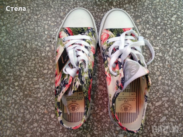 DUNLOP дамски / детски кецове, нови, с кутия, снимка 2 - Кецове - 34617224