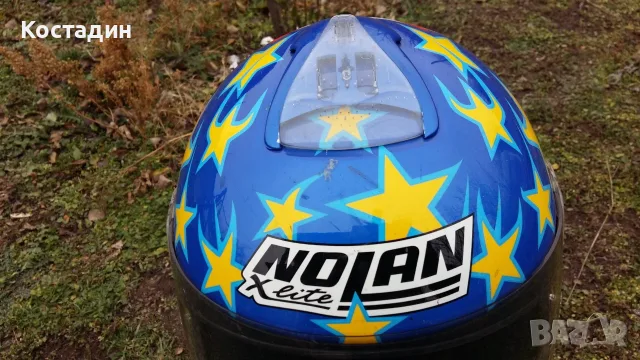 Мото каска Nolan Xlite 60-62 см, снимка 9 - Аксесоари и консумативи - 55795234