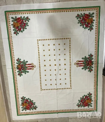 Vintage покривка Германия, снимка 2 - Покривки за маси - 48245697