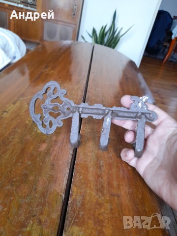 Стара закачалка #22, снимка 4 - Антикварни и старинни предмети - 41935865