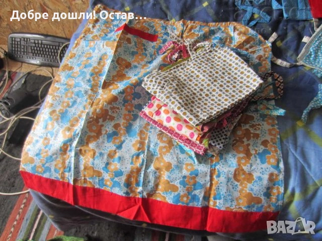 красива стара престилка от носия с бродерия, жълта, с цветя и други престилки, снимка 10 - Антикварни и старинни предмети - 28940675