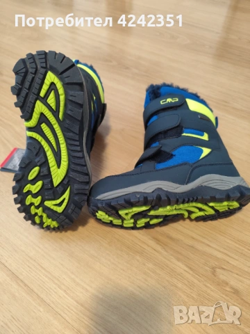 Детски зимни обувки на марката CMP, снимка 3 - Детски обувки - 53298335