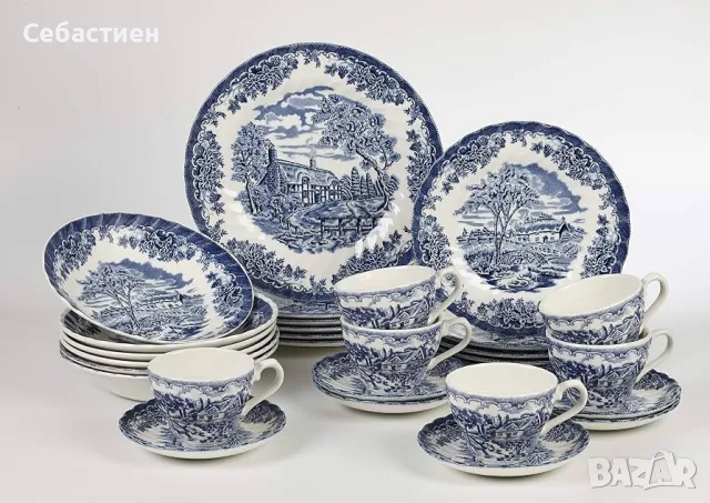 Търси посуда от серията Brook Blue на Churchill