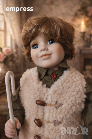 Две порцеланови кукли , снимка 4 - Колекции - 53847521