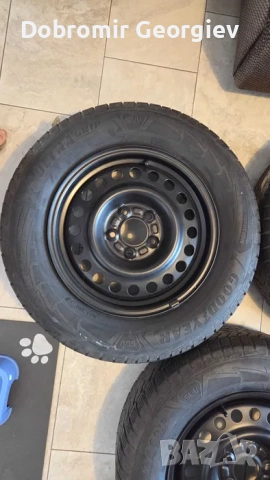 4бр стоманени джанти 16" 5x115 – Captiva / Antara, снимка 6 - Гуми и джанти - 52990921