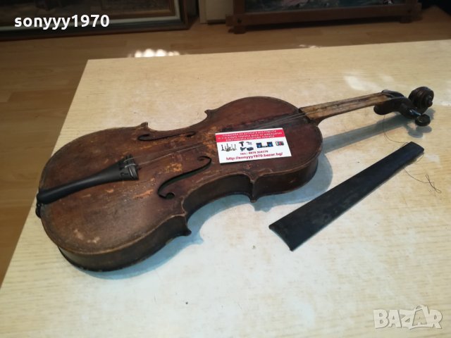 ПОРЪЧАНА-АНТИКА-старинна цигулка от англия 2509211635