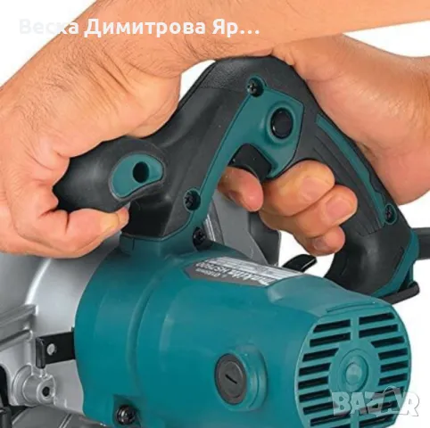 Ръчен циркуляр 1200W, снимка 4 - Циркуляри - 47705597