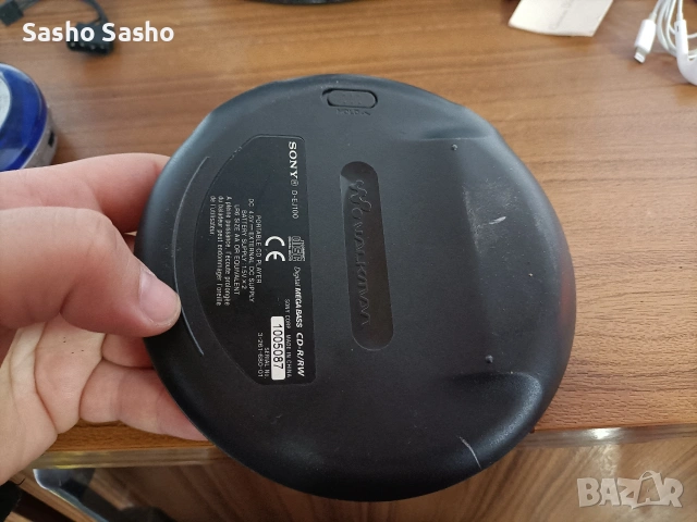 CD плейър, снимка 3 - MP3 и MP4 плеъри - 53610224