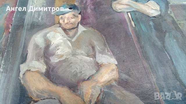 Маслена картина , снимка 2 - Картини - 41825762