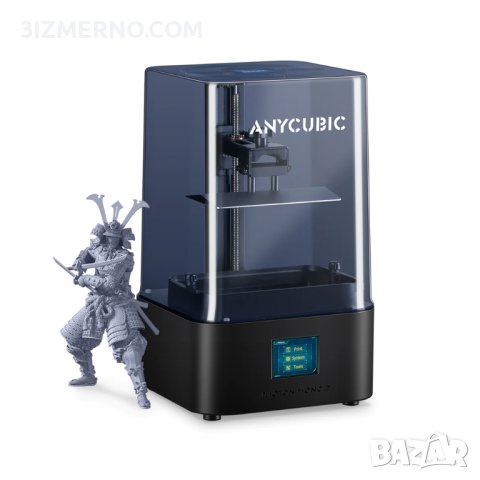 Фотополимерен 3D Принтер ANYCUBIC Photon Mono 2 4K+ 6.6" Monochrome LCD 143x89x165mm, снимка 1 - Принтери, копири, скенери - 41527883