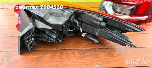 Стоп за Opel Insignia Full led /Стопове Опел Инсигния комби, снимка 6 - Части - 49926624