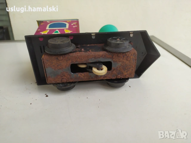 Стара ламаринена играчка, снимка 5 - Антикварни и старинни предмети - 53453763