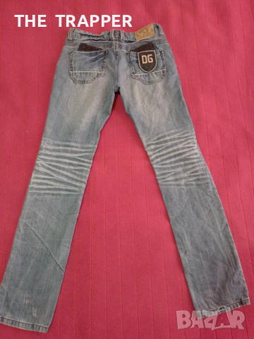 Дънки Долче Габана, Dolce Gabbana  от 1973г, снимка 6 - Дънки - 53455957