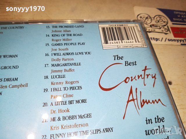 COUNTRY ALBUM CD 1810231106, снимка 9 - CD дискове - 42620363
