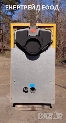 Чугунен котел на твърдо гориво Фероли/Ferroli SFL 7, 62 kW , снимка 10 - Отоплителни печки - 53656359