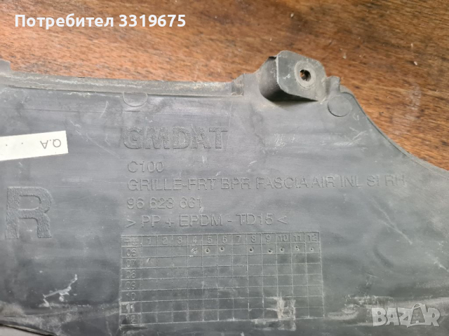 решетка за предна броня за Шевролет Каптива/ Chevrolet Captiva (C100) 2006-2010, снимка 6 - Части - 36398459