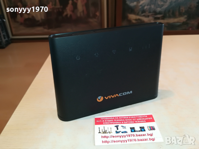 MTEL HUAWEI 4G РУТЕР ЗА 45ЛВ 2903221627, снимка 8 - Рутери - 36271716