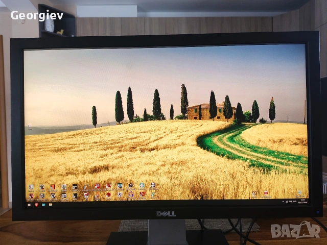 монитор Dell U2711, снимка 4 - Монитори - 53570686