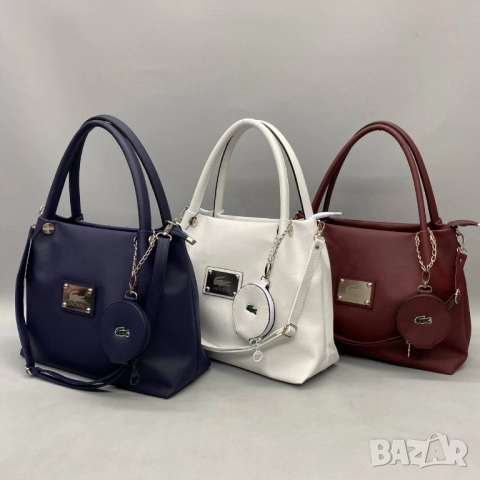 чанти lacoste , снимка 18 - Чанти - 51446707