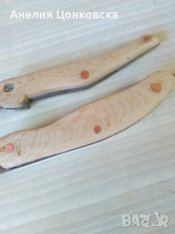 Реставрирани джобни ножчета, снимка 3 - Други ценни предмети - 41924074