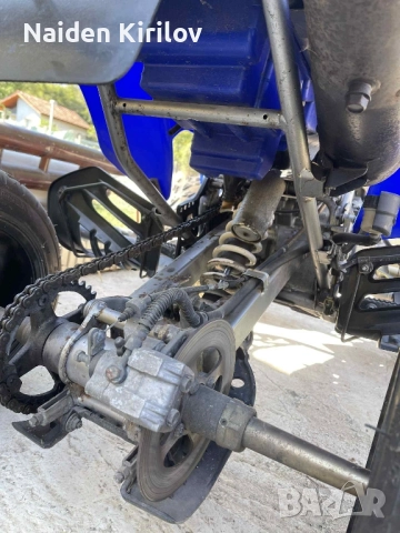 ямаха раптор 350/yamaha raptor , снимка 5 - Мотоциклети и мототехника - 51898301