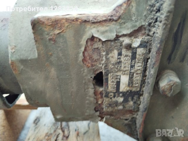 заден мост за ивеко Дейли , снимка 2 - Бусове и автобуси - 42670968