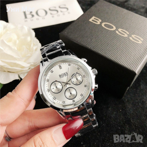 Дамски ръчен часовник Hugo Boss, снимка 3 - Дамски - 36268967